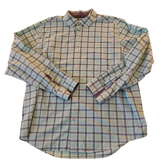 Tommy Bahama Island Zone Long Sleeve Button Down Shirt Size XL - Picture 1 of 12